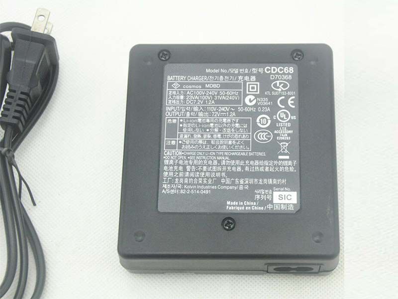 Sokkia CDC68 Adapter