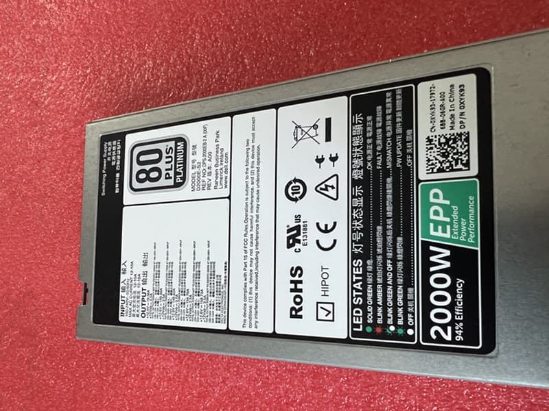 DELL D2000E-S2 Adapter