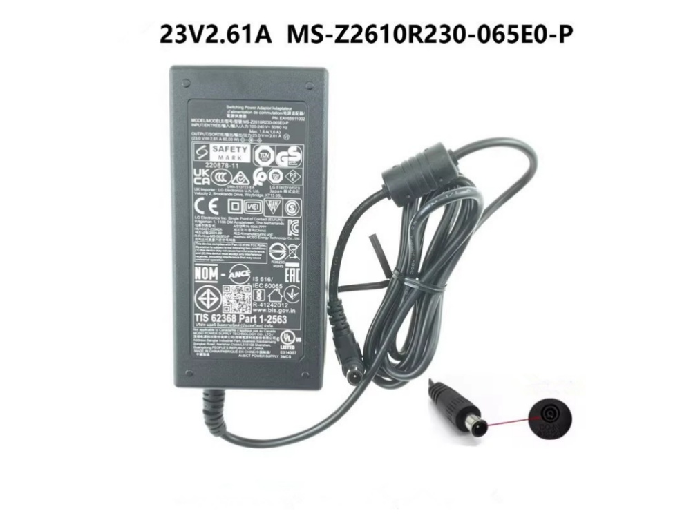 LG MS-Z2610R230-065E0-P Adapter