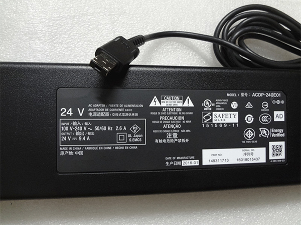Sony ACDP-240E01 Adapter