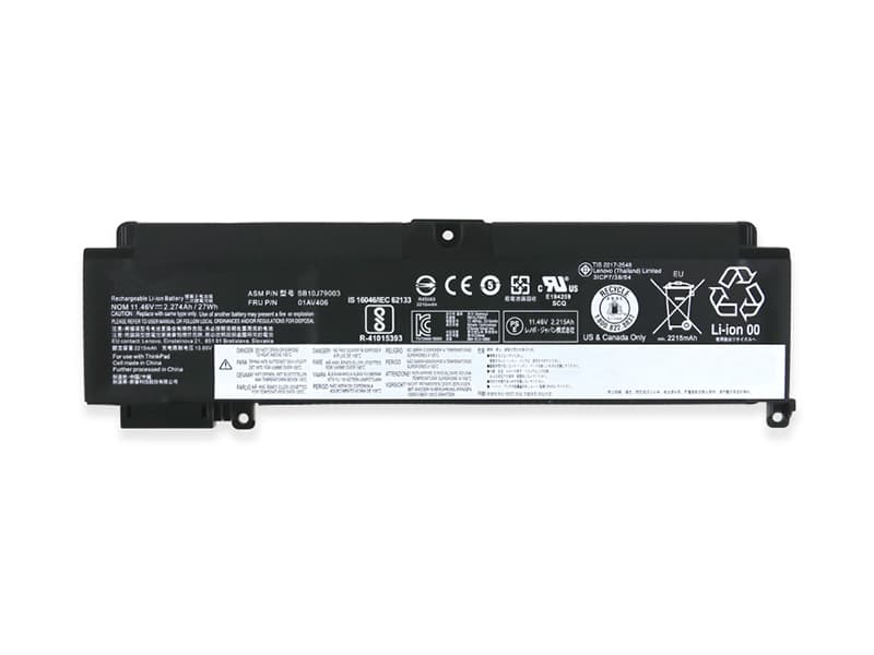 LENOVO 01AV406 Batería