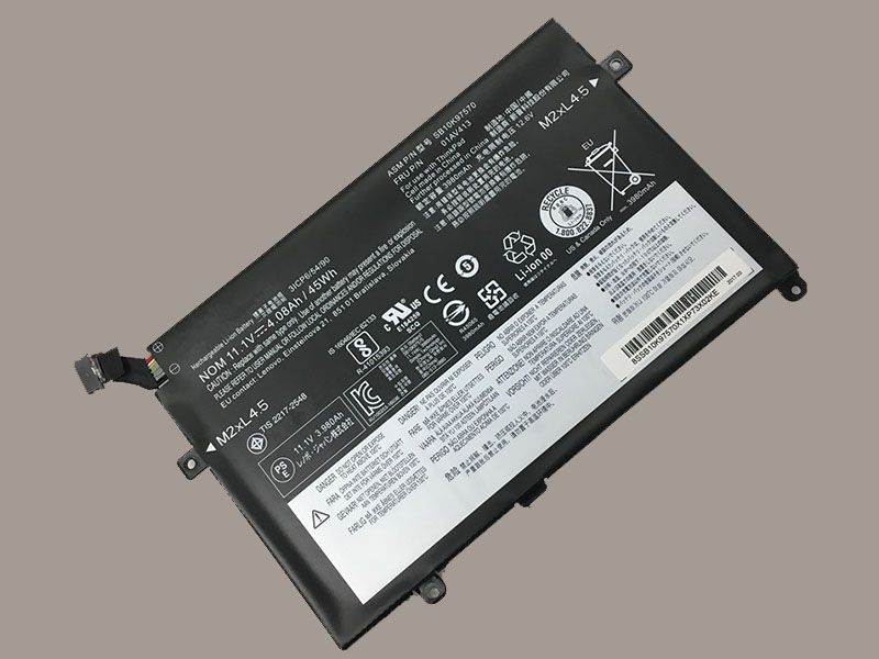 Lenovo 01AV413 Batería