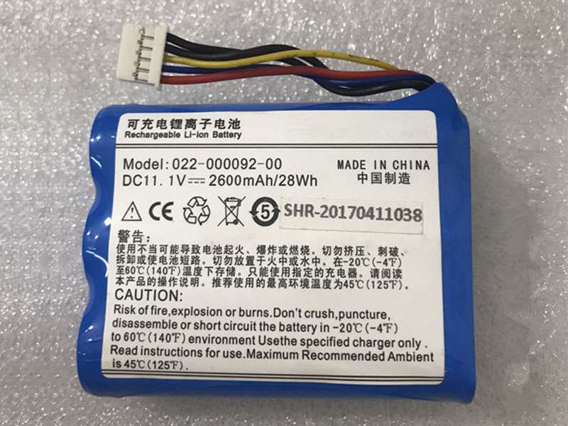 Koman 022-000092-00 Batería