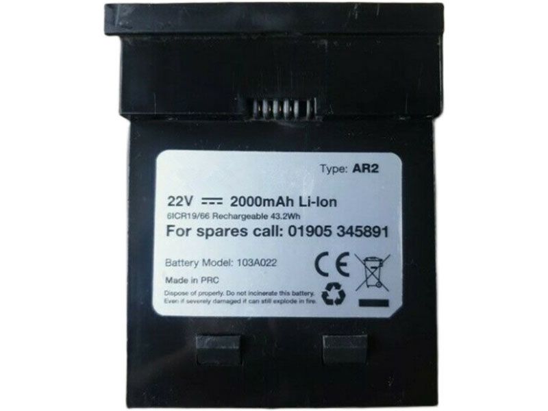 Gtech 103A022 Batería