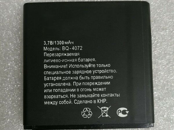 BQ BQ-4072 Batería