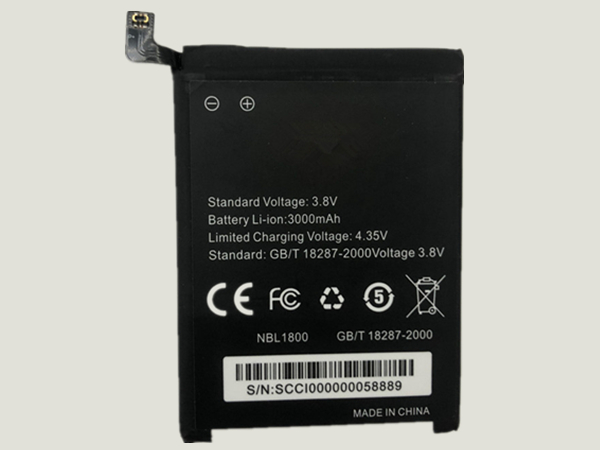 ZJI NBL1800 Batería