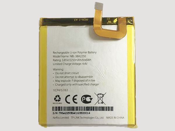 TP-LINK nbl-38a2250 Batería