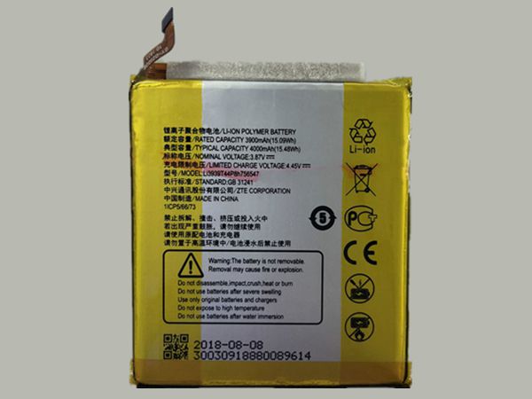 ZTE li3939t44p8h756547 Batería