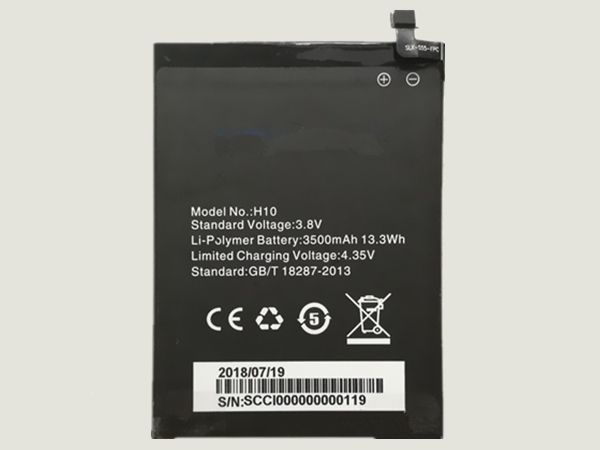 HOMTOM h10 Batería