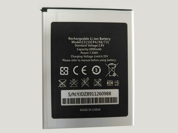 Oukitel c3 Batería
