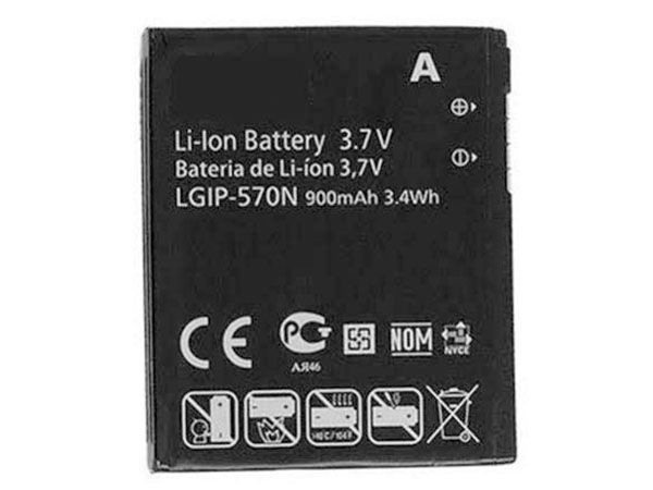 LG lgip-570n Batería