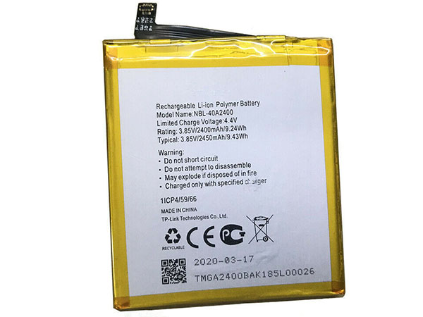TP-link NBL-40A2400 Batería
