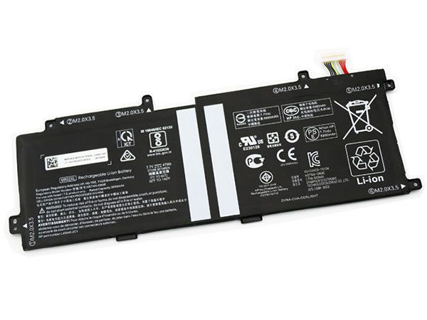 HP MR02XL Batería