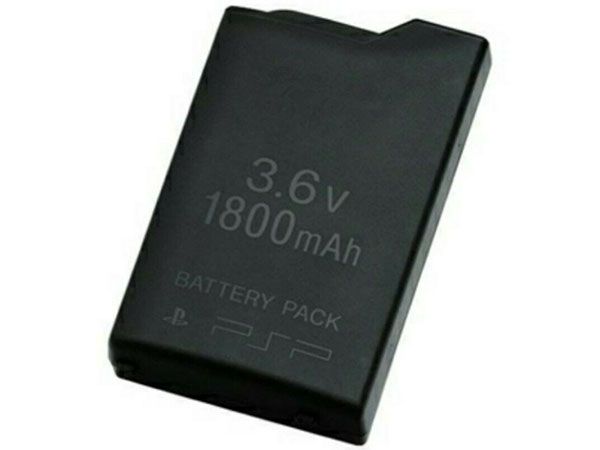 PSP-S110 - Batería de repuesto para consola de videojuegos Sony PSP-3010 -  Compatible con batería Sony PSP-S110 de 3.7 V 1200 mAh