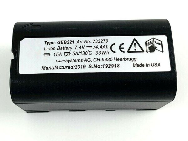 LEICA GEB221 Batería