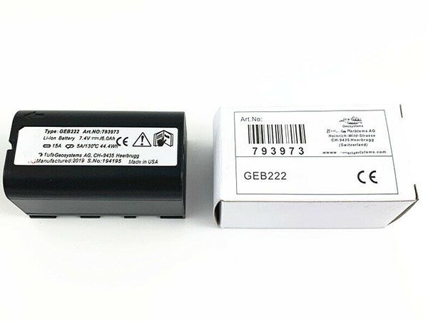 LEICA GEB222 Batería