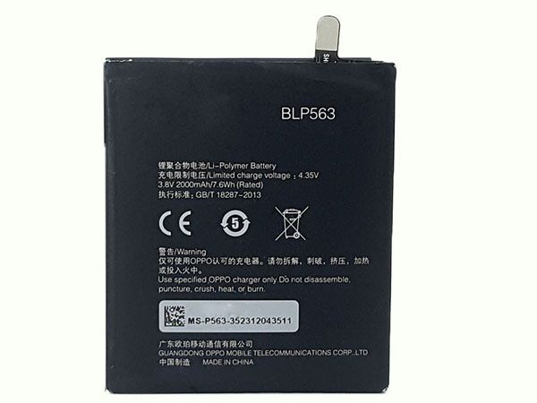 OPPO BLP563 Batería