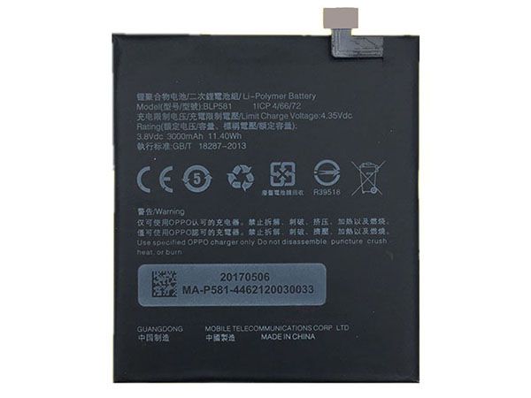 OPPO BLP581 Batería