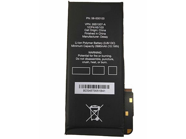 Amazon 58-000103 Batería