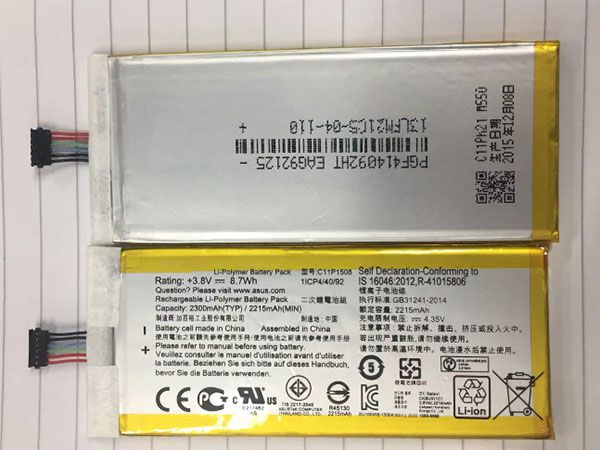 ASUS C11P1508 Batería