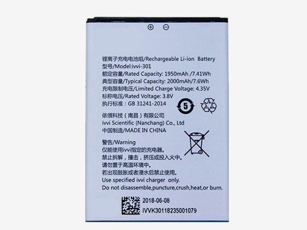 Coolpad ivvi-301 Batería