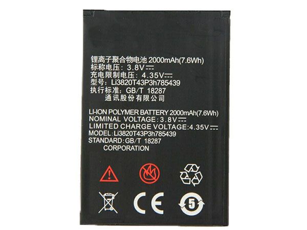 ZTE LI3820T43P3H785439 Batería