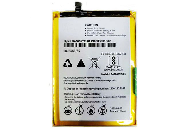 LG LG4000STCL01 Batería
