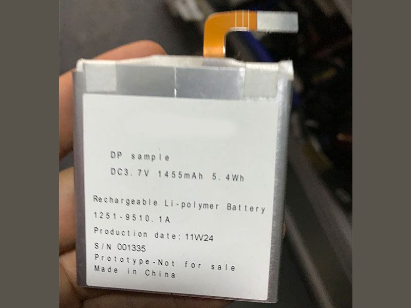 Sony 11W24 Batería