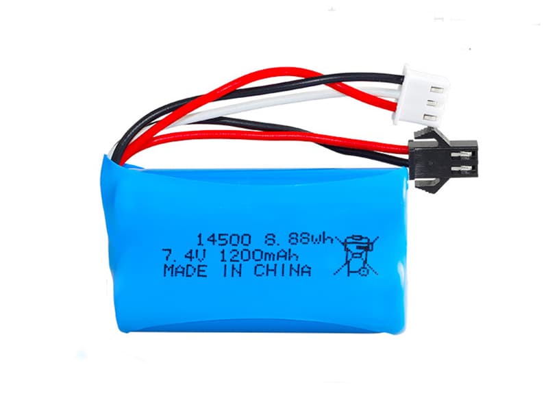 HONGJIE 14500 Batería
