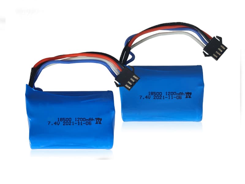 HUANLE 18500 Batería