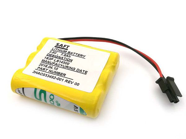 Saft 3HAC033492-001 Batería