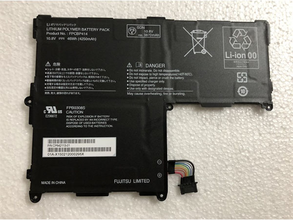 Fujitsu FPCBP414 Batería