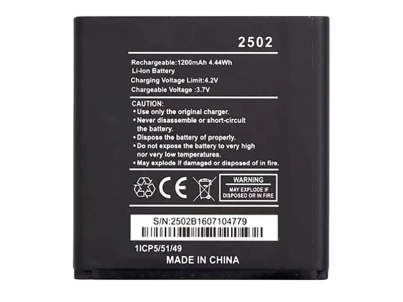WIKO 2502 Batería