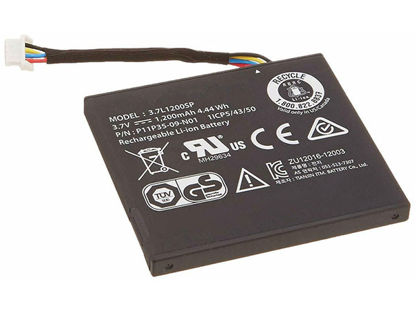 TEXAS_INSTRUMENTS 3.7L1200SP Batería