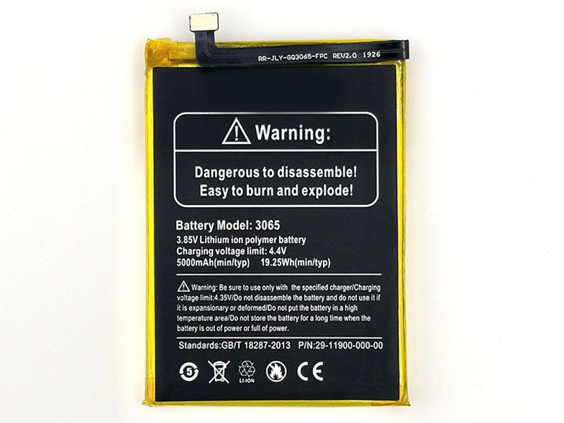 Ulefone 3065 Batería