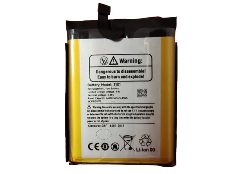 ULEFONE 3101 Batería