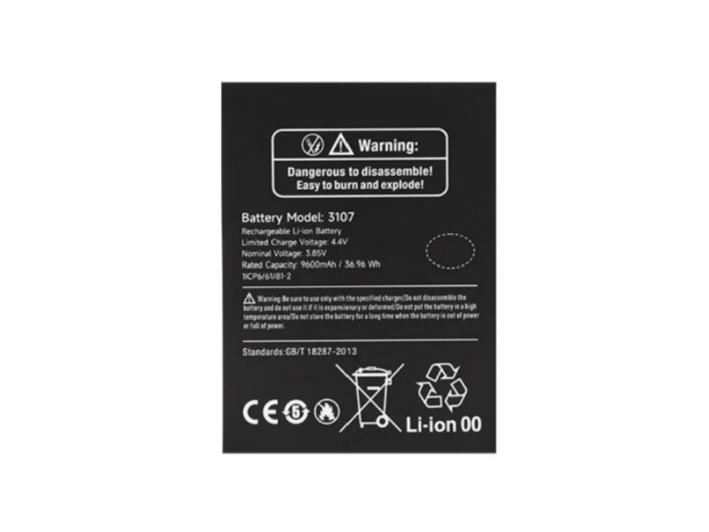 ULEFONE 3107 Batería
