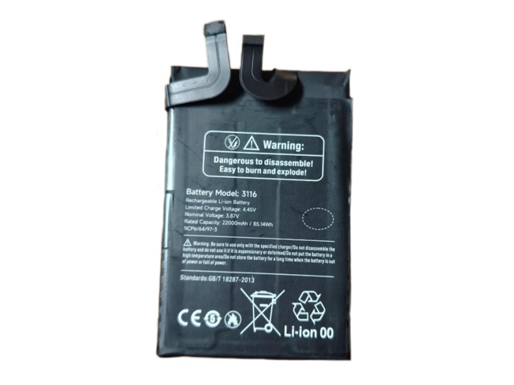 ULEFONE 3116 Batería