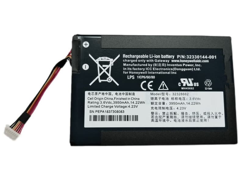 Gateway 32328662 Batería