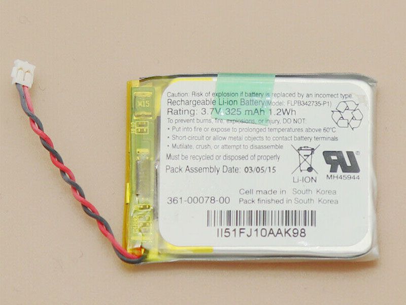 GARMIN 361-00078-00 Batería
