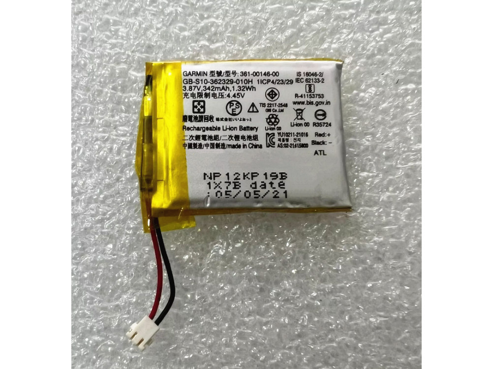 GARMIN 361-00146-00 Batería