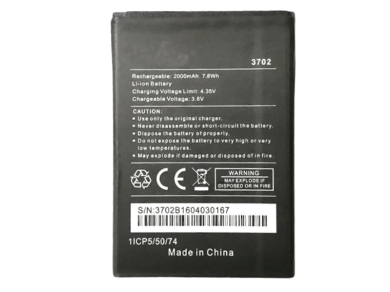 WIKO 3702 Batería
