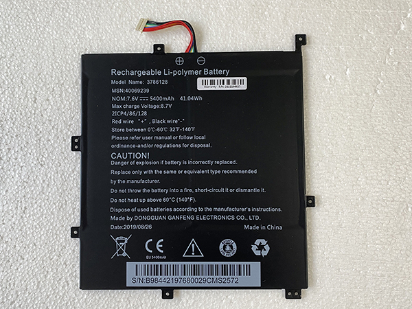 MEDION 3786128 Batería