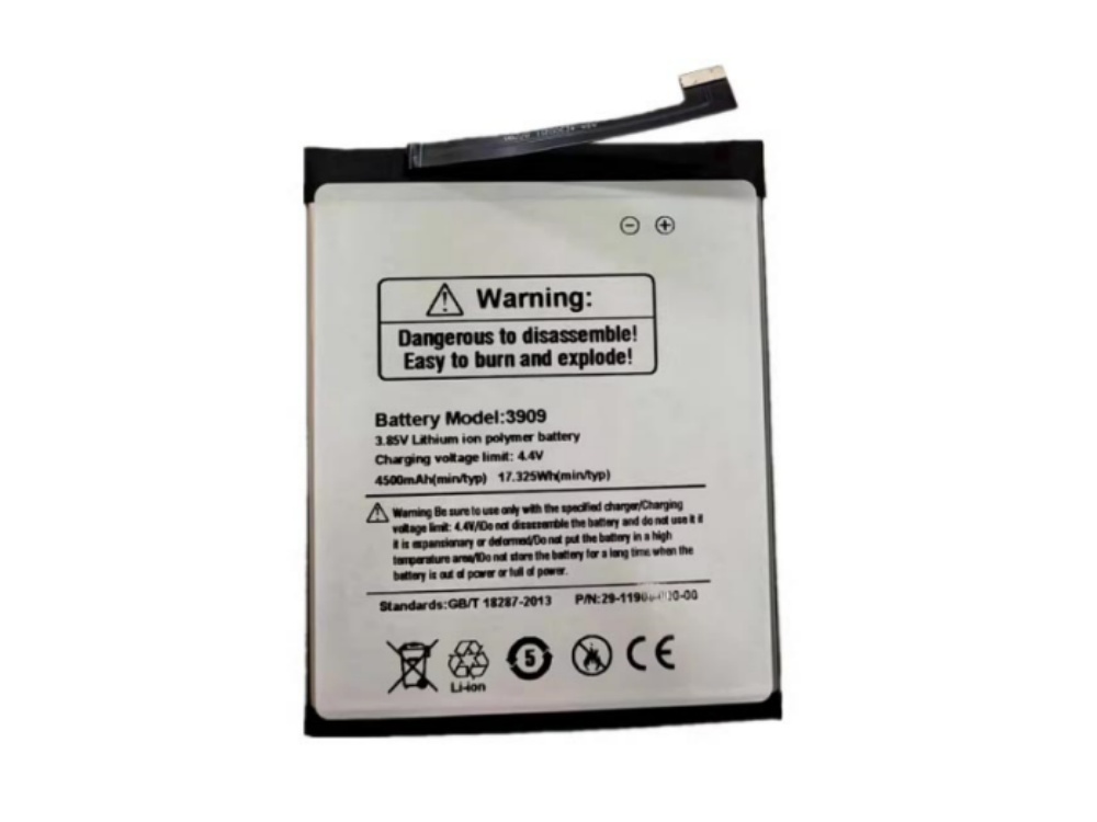 ULEFONE 3909 Batería