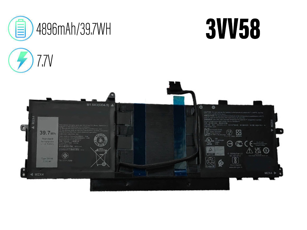DELL 3VV58 Batería