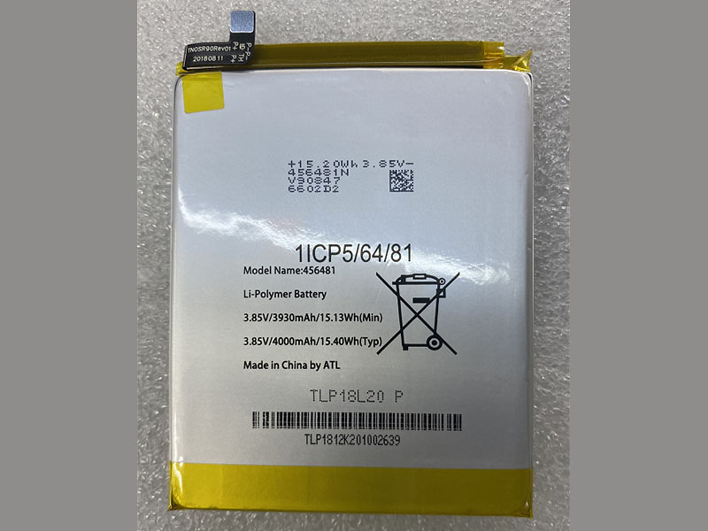 Wiko 456481 Batería