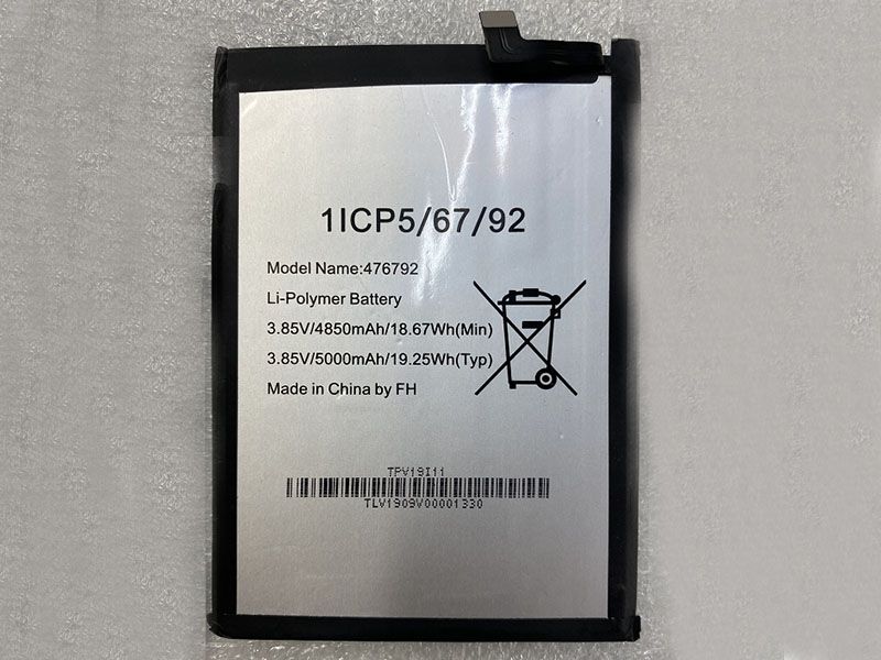 Wiko 476792 Batería