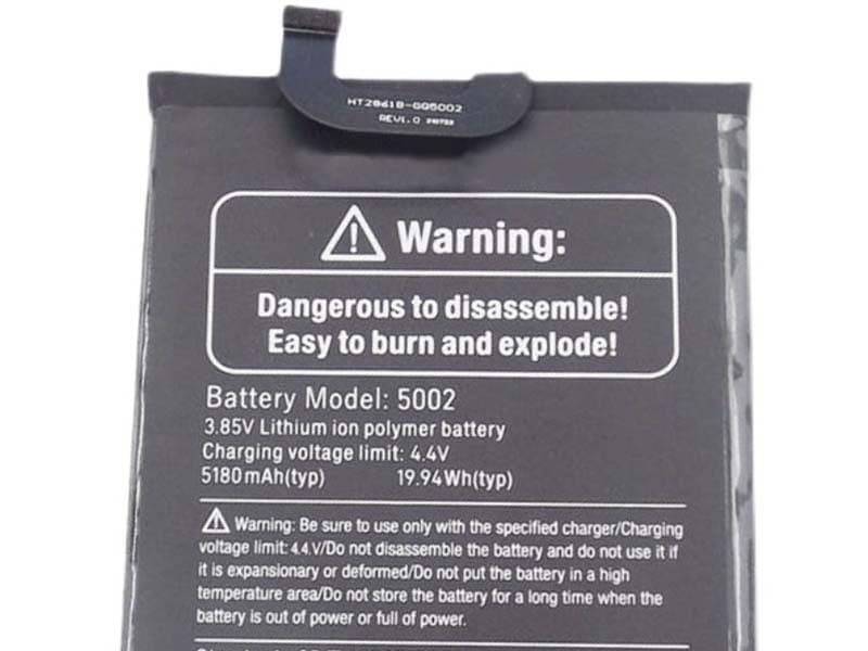 Ulefone 5002 Batería
