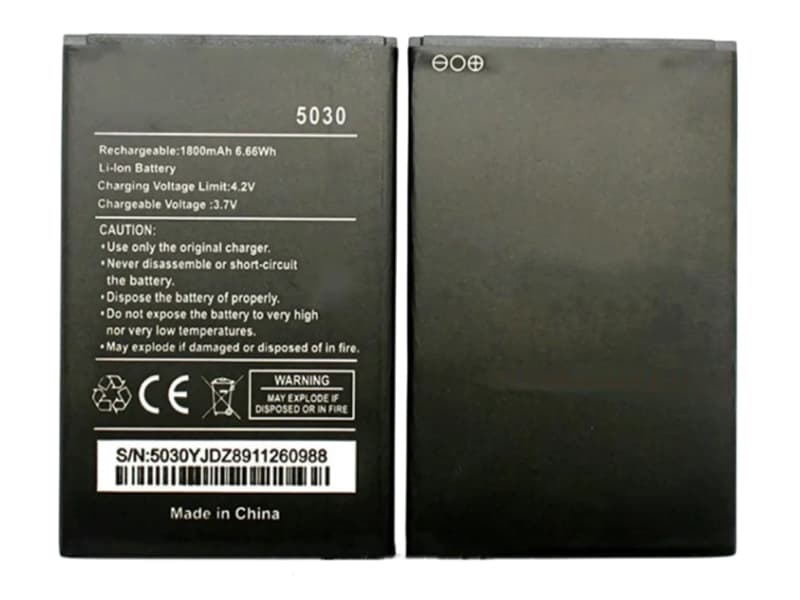 WIKO 5030 Batería