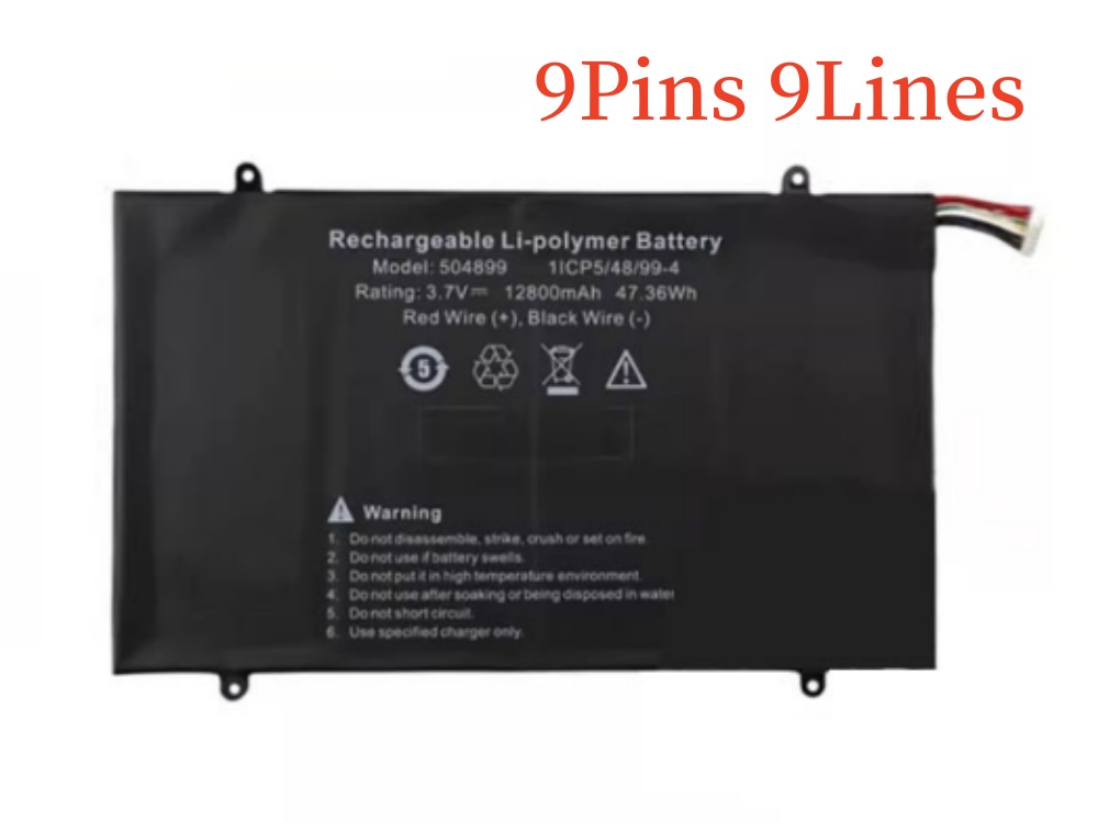 RTDPART 504899 Batería